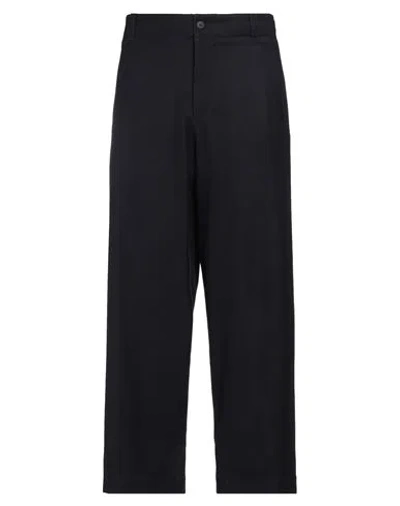 Giorgio Armani Man Pants Midnight Blue Size 38 Virgin Wool