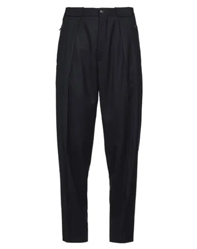 GIORGIO ARMANI GIORGIO ARMANI MAN PANTS MIDNIGHT BLUE SIZE 38 VIRGIN WOOL