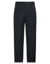 Giorgio Armani Man Pants Midnight Blue Size 36 Virgin Wool, Silk