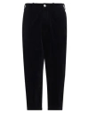 Giorgio Armani Man Pants Midnight Blue Size 40 Cotton, Elastane In Blue