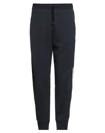 Giorgio Armani Man Pants Midnight Blue Size 40 Cotton, Polyamide, Cashmere