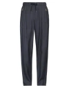 Giorgio Armani Man Pants Midnight Blue Size 40 Lyocell, Silk