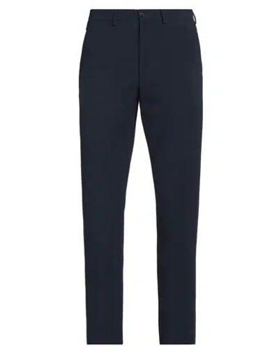 Giorgio Armani Man Pants Midnight Blue Size 40 Virgin Wool, Elastane