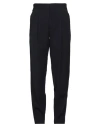 Giorgio Armani Man Pants Midnight Blue Size 40 Cotton, Virgin Wool, Elastane In Blue