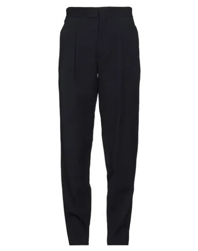 Giorgio Armani Man Pants Midnight Blue Size 40 Cotton, Virgin Wool, Elastane