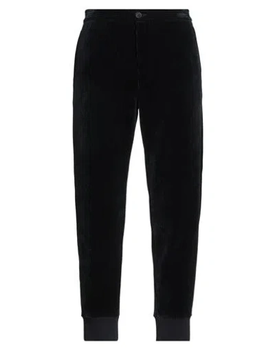 Giorgio Armani Man Pants Midnight Blue Size 42 Polyester, Elastane