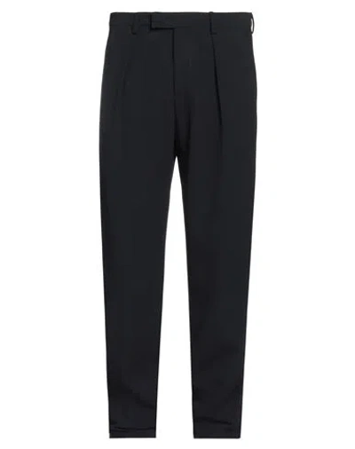 Giorgio Armani Man Pants Midnight Blue Size 42 Virgin Wool, Elastane