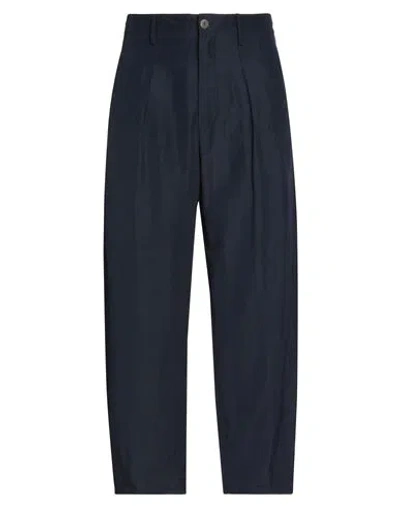 Giorgio Armani Pants  Men Color Blue In 蓝色