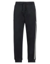 Giorgio Armani Man Pants Midnight Blue Size 44 Polyamide, Modal In Blue
