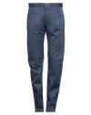 Giorgio Armani Man Pants Navy Size 34 Cotton, Elastane