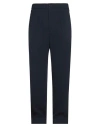 Giorgio Armani Straight-leg Knitted Trousers In Navy