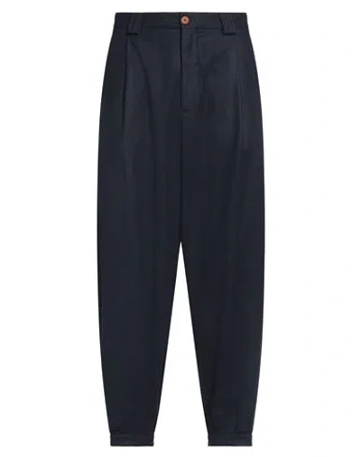Giorgio Armani Man Pants Navy Size 40 Cashmere, Wool