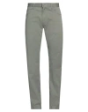 Giorgio Armani Man Pants Sage Green Size 34 Cotton, Elastane
