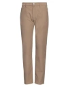 Giorgio Armani Man Pants Sand Size 32w-32l Cotton, Wool In Beige