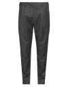 Giorgio Armani Man Pants Charcoal Size 38 Virgin Wool, Cashmere, Polyamide, Elastane In Grey