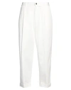 Giorgio Armani Man Jeans White Size 40 Cotton In White