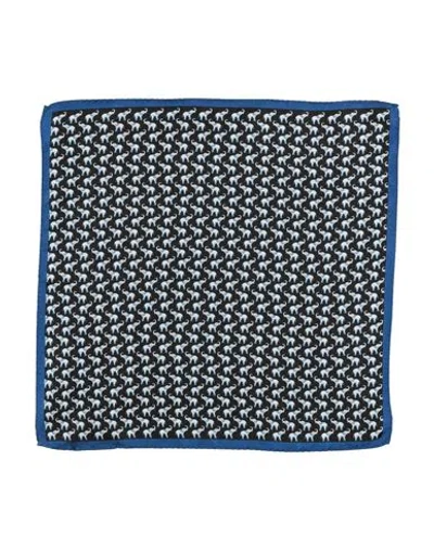 Giorgio Armani Man Scarf Black Size - Silk