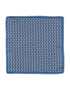 Giorgio Armani Man Scarf Blue Size - Silk