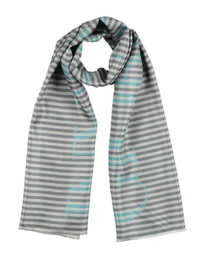 Giorgio Armani Man Scarf Grey Size - Silk