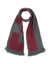 Giorgio Armani Man Scarf Grey Size - Wool, Viscose, Polyester, Silk, Modal