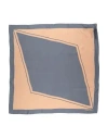 Giorgio Armani Man Scarf Lead Size - Silk In Grey