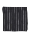 Giorgio Armani Man Scarf Midnight Blue Size - Silk, Viscose, Modal