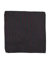Giorgio Armani Man Scarf Navy Size - Silk, Viscose, Modal In Blue