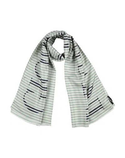 Giorgio Armani Man Scarf Sage Green Size - Silk
