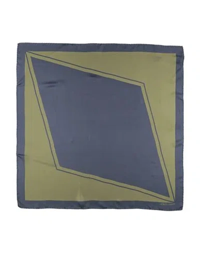 Giorgio Armani Man Scarf Sage Green Size - Silk