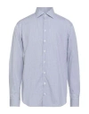Giorgio Armani Man Shirt Blue Size 17 ½ Cotton In Blue