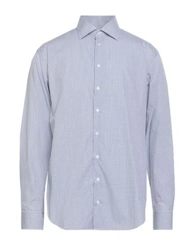 Giorgio Armani Man Shirt Blue Size 17 ½ Cotton