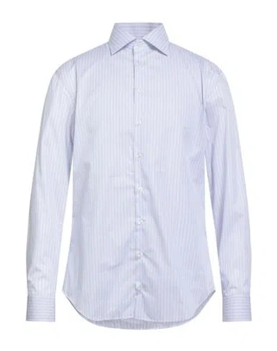 Giorgio Armani Man Shirt Sky Blue Size 17 ½ Cotton