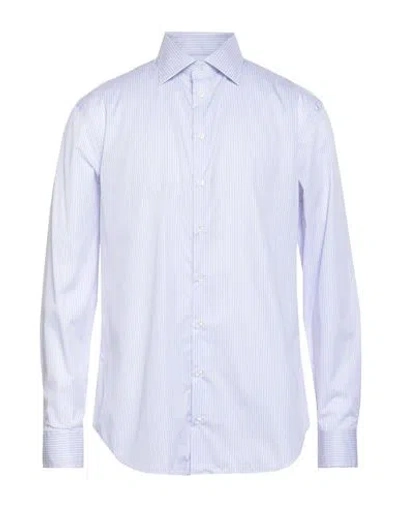 Giorgio Armani Man Shirt Sky Blue Size 17 ½ Cotton