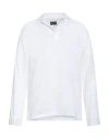 Giorgio Armani Man Shirt White Size Xl Linen In White