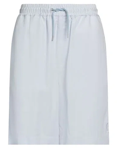 Giorgio Armani Man Shorts & Bermuda Shorts Sky Blue Size 36 Lyocell