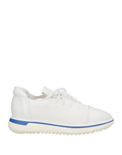 Giorgio Armani Sneakers In White