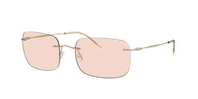 Giorgio Armani Man Sunglass Ar1512m In Light Brown