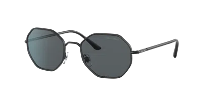 Giorgio Armani Man Sunglass Ar6112j In Dark Grey