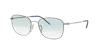 Giorgio Armani Man Sunglasses Ar6168 In Clear Gradient Light Blue