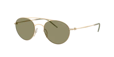 Giorgio Armani Man Sunglass Ar6169 In Green