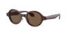 Giorgio Armani Man Sunglasses Ar8205 In Dark Brown
