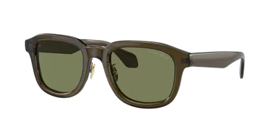 Giorgio Armani Man Sunglass Ar8206 In Green