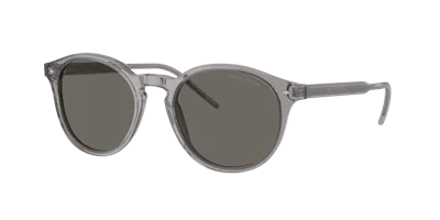 Giorgio Armani Man Sunglasses Ar8211 In Grey