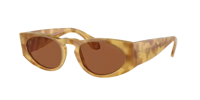 Giorgio Armani Man Sunglass Ar8216 In Dark Brown