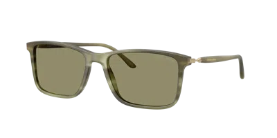 Giorgio Armani Man Sunglass Ar8218 In Green