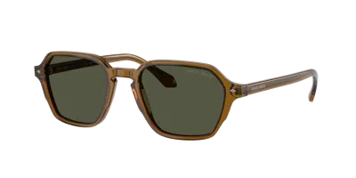 Giorgio Armani Man Sunglass Ar8220 In Green