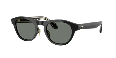 Giorgio Armani Man Sunglass Ar8225 In Grey