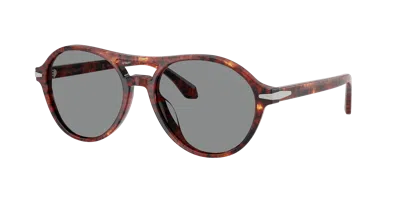Giorgio Armani Man Sunglass Ar8236u In Blau