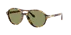 Giorgio Armani Round-frame Sunglasses In Green