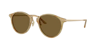 Giorgio Armani Man Sunglass Ar8250 In Green